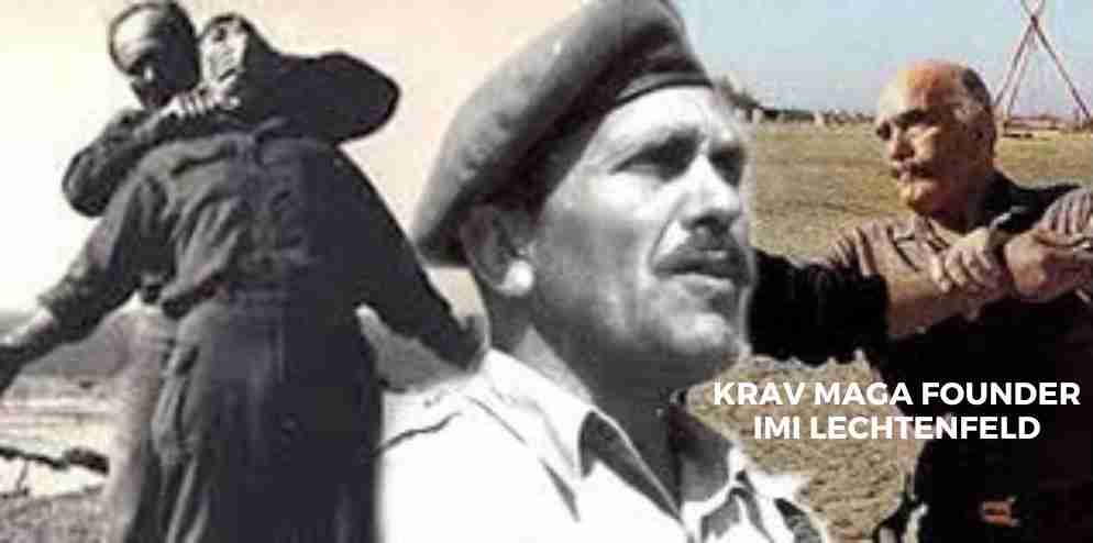 Founder of Krav Maga